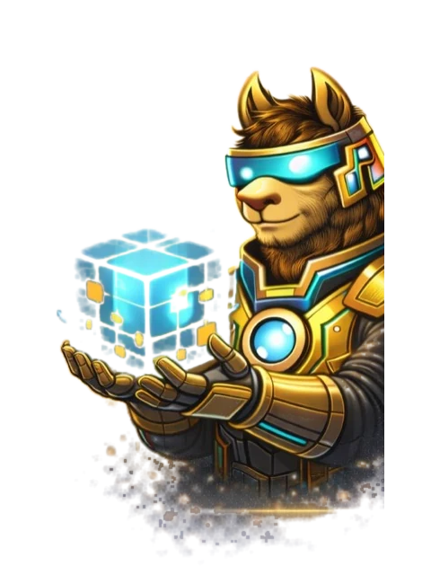 Incus holding a verified system artifact